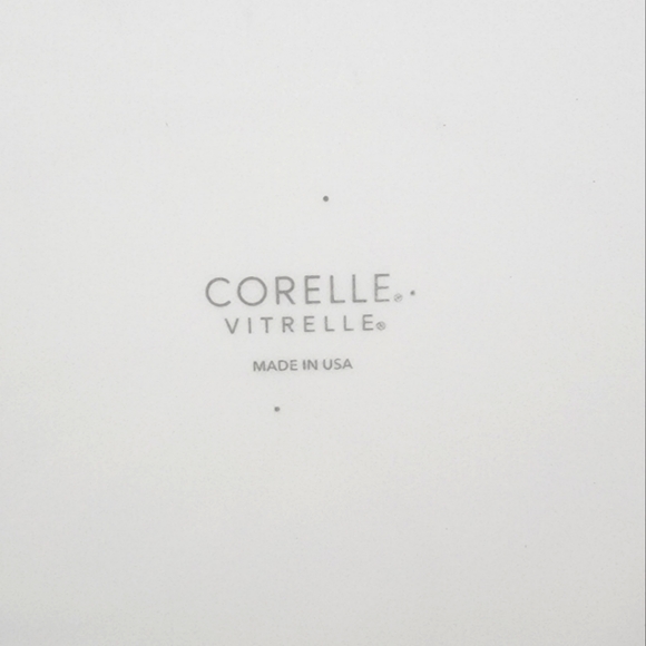 New Corelle Splendor Square Dinner Plates 10½" Set of 4 - Picture 5 of 5